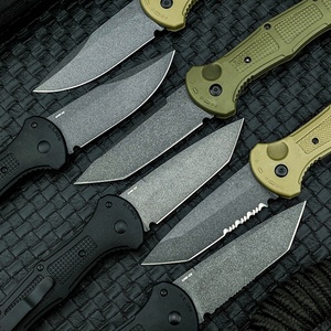 Couteau de poche EDC BM-CLAYMORE 9070BK, haute dureté, acier D2 de qualité industrielle, outils de camping et de plein air, couteau quotidien - Product Image 2