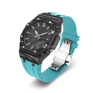 Venta al por mayor <span class=keywords><strong>G</strong></span> <span class=keywords><strong>shock</strong></span> Ga2100 Oem Oak Rubber Band Metal Modification Mod Kit de lujo de fibra de carbono caja de reloj para <span class=keywords><strong>G</strong></span> <span class=keywords><strong>Shock</strong></span> <span class=keywords><strong>Ga</strong></span> <span class=keywords><strong>2100</strong></span> Mod - Product Image 5