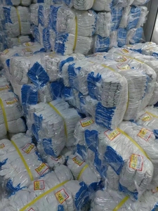 Guantes de trabajo de seguridad para jardín de algodón blanco protector de mano resistente al desgaste precio barato ampliamente utilizado - Product Image 4