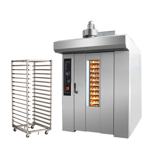 32 Khay Công Suất Nhỏ Thiết Lập Của Điện Dọc Quay Lò Sấy Diesel Oven Cho Bánh Mì Giá Thương Mại Tại <span class=keywords><strong>Srilanka</strong></span> - Product Image 6