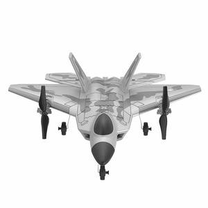 Avión volador F22 de 4 canales, Avión de Control remoto con cámara y vídeo - Product Image 4