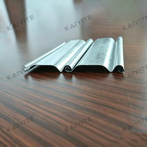 เครื่องขึ้นรูปม้วนแผ่นโลหะแบบควบคุมด้วย PLC อัตโนมัติเต็มรูปแบบ สำหรับม่านม้วนกันลมที่ขับเคลื่อนด้วยมอเตอร์ ผลิตจากเหล็กกล้าไร้สนิมและเหล็กคาร์บอน - Product Image 6