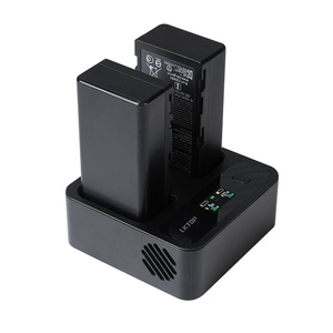 LKTOP WB37 Smart Charger 72W <b>USB</b>-C Fast Charging <b>Hub</b> with Display for WB37 Batteries - Product Image 5