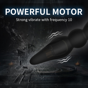 Juguete Sexual, Entrenador Anal con Vibración, Tapón Anal para Entrenamiento, para Hombres, Mujeres <span class=keywords><strong>y</strong></span> Parejas, Juguetes Sexuales, Estimulador Anal de Clítoris <span class=keywords><strong>y</strong></span> Punto <span class=keywords><strong>G</strong></span> - Product Image 6