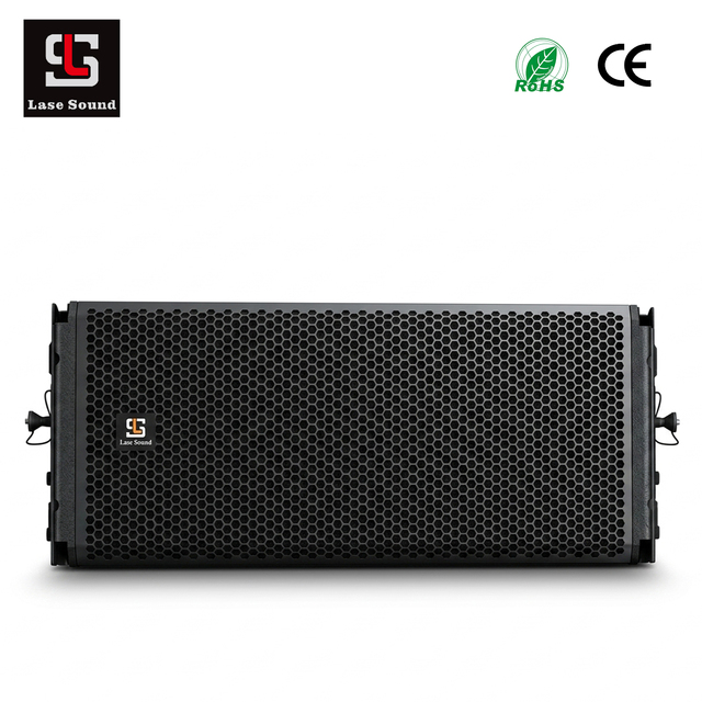 HDL30Aa  Double 10 Inch Active pa Speaker System  pa  Professional 10 Inch Line Array  Sonorisation Professionnel Complet