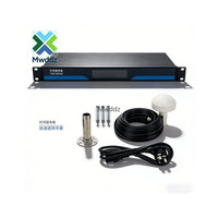 Network Time Server for Beidou Dual Module GPS PTP Clock NTP Server IEEE1588 (30m Antenna + Single Network Port)