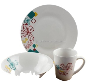 ชุดอาหารเซรามิก 12 ชิ้น ชุดอาหารพอร์ซเลนแบบฟิลิปปินส์ - Product Image 2