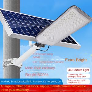 Lámpara solar LED para alumbrado público, impermeable, de ángulo amplio, adecuada para jardín, hogar, exterior, a prueba de explosiones, iluminación LED para carreteras - Product Image 2