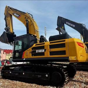 Excavadora Usada Sany 485 de Alta Calidad a Bajo Precio, Maquinaria para Movimiento de Tierras, Equipo de Construcción, Excavadoras Sany 335 365 485 - Product Image 1