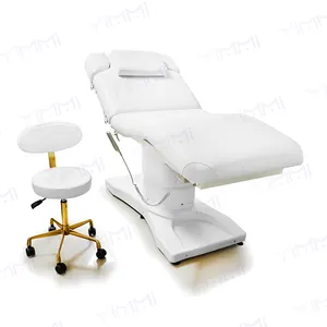 3 Motors Table Beauty Bed Salon Lash Table Puncture Facial Bed Cosmetic Beauty Salon Bed Electric Massage Table
