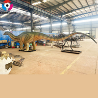 Modèles de dinosaures animatroniques, mouvement réaliste, Apatosaure L=10M pour parc à thème
