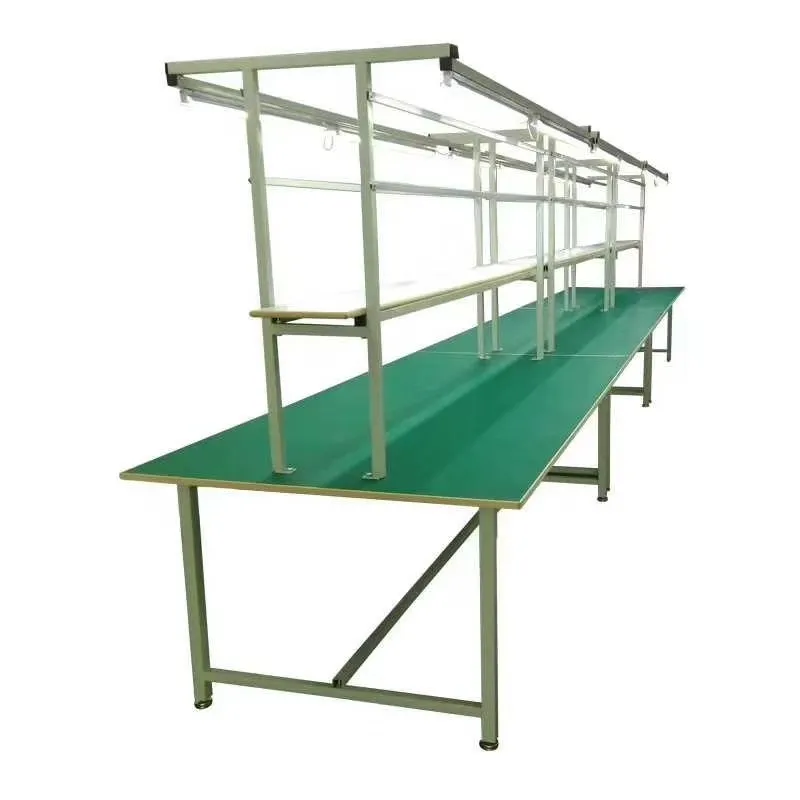 Belt Conveyor Assembly Production Line System ESD Assembly Line for Workshop