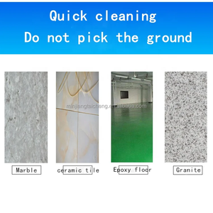 เครื่องถูพื้นไฟฟ้าแบบหมุนคู่เครื่องทำความสะอาดคราบปากแข็งเครื่องขัดพื้นเครื่องกวาดพื้นไม้ถูพื้นทำความสะอาดแบบหมุนได้ใน A85โรงแรม - Product Image 6