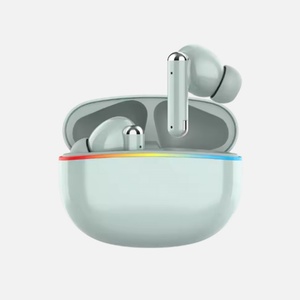 หูฟังไร้สาย TWS พร้อมระบบตัดเสียงรบกวนแบบแอคทีฟ ไมค์ 3 ตัว แบบไฮบริด กึ่งอินเอียร์ ใช้งานได้นาน 3-5 ชั่วโมง แบตเตอรี่ 5.4 - Product Image 3