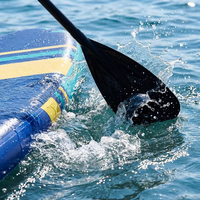 Planche de paddle gonflable personnalisable tout usage en PVC écologique pour la course, accessoire de SUP JADE pour 12,5 kg
