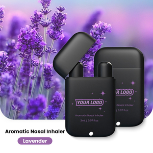 Inalatore Nasale a Doppio Foro con Sei Opzioni di Fragranza, Aiuta a Prevenire la Sonnolenza al Volante, Etichetta Privata OEM - Product Image 6