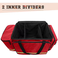 Sac de transport pour équipement de sauvetage, accessoires de pompier, sac de transport pour équipement de pompier