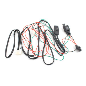 Luces Antiniebla LED con DRL para Volkswagen Jetta Bora 1999-2005, Exhibición de Hong Kong, Origen Jiangsu, Pieza C040-LEDW031-1 - Product Image 2