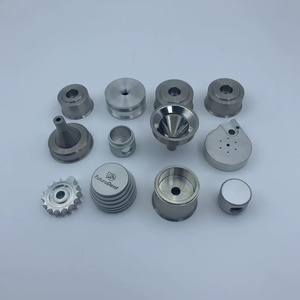 Pièces de tournage de précision en aluminium, sur mesure, pour silencieux de moto - Product Image 4