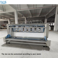 Machine de détente de tissu de haute qualité Yalis Machine de déroulement automatique de tissu pour tissu tissé tricoté avec contrôle de vitesse