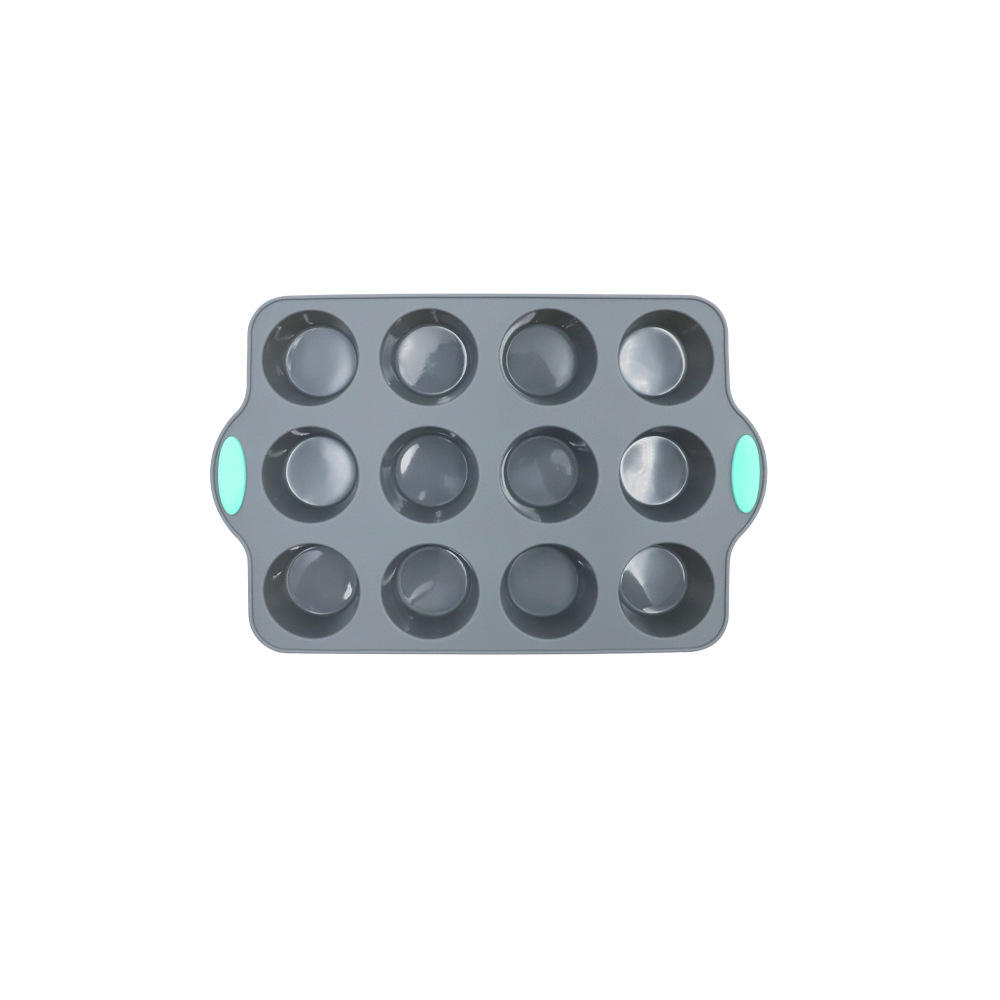 Mini two-color 12-hole plate