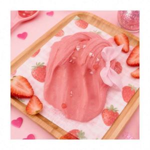 Kit de modélisation créatif DIY Cloud Pastel Charms : Perles de mousse mélangées, textures d'argile, slime parfumé pour l'apprentissage et la création - Product Image 4
