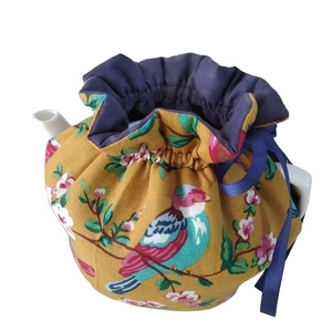 Insulated <strong>Tea</strong> <strong>Pot</strong> Cozy Customized Printing Cotton <strong>Tea</strong> <strong>Cosy</strong> for Keeping Warm - Product Image 6