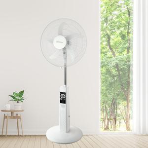 <strong>Multi</strong> <strong>Functional</strong> 12V DC Motor Rechargeable Standing Fan With Rechargeable Battery With 5-9 Speeds air <strong>Flow</strong> - Product Image 4