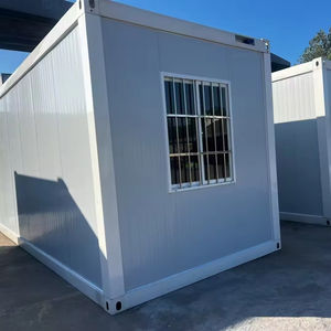 Proyecto <span class=keywords><strong>de</strong></span> Viviendas Asequibles en Sudáfrica, Producción en Masa, Casa Contenedor Prefabricada con Cableado Eléctrico y Agua - Product Image 2