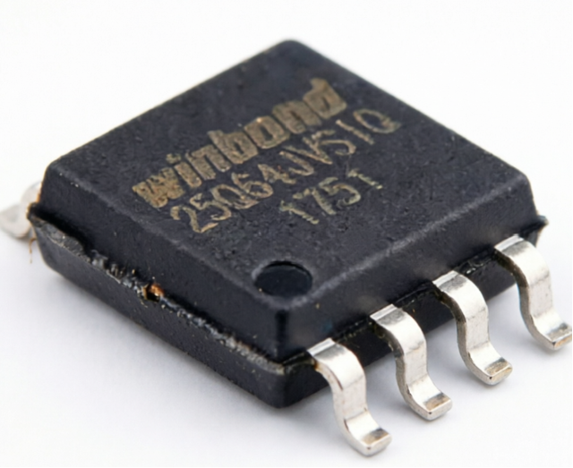 64M-bit Serial Flash Memory 3V 104MHz SPI nor Flash SOP8 IC Chip