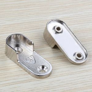 Support de tringle à vêtements en alliage de zinc pour armoire, quincaillerie robuste pour intérieur de placard - Product Image 2