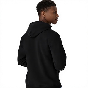 Custom Men's 100% Cotton Heavy Weight 500 GSM Hoodies for Puff Prints Digital for Winter OEM Available - Product Image 2