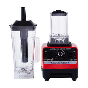 Appareils de cuisine <span class=keywords><strong>Moulinex</strong></span> Silver Crest Blender Sc-1589 Moteur en cuivre pur 4500w 2 en 1 Robot culinaire pour viande et smoothies - Product Image 6