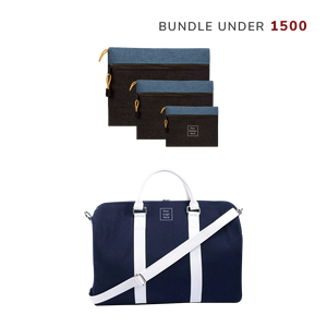 ชุดกระเป๋าดัฟเฟิล + กระเป๋าเดินทาง - Product Image 1