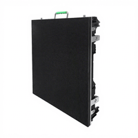 Pantalla LED de Alquiler P1.9 P2.9 P3.9 500x500 con Conexión por Cable, Gabinete de Aluminio Fundido a Presión, Mantenimiento Frontal y Trasero