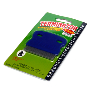 カスタマイズ可能なブラシペットスチールコーム犬のシラミの櫛 - Product Image 3