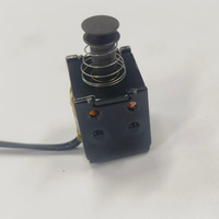 Actionneur électromagnétique à cadre ouvert pour lentille de projecteur bi-xénon 12V DC, solénoïde push-pull, force 180g, courant 2A