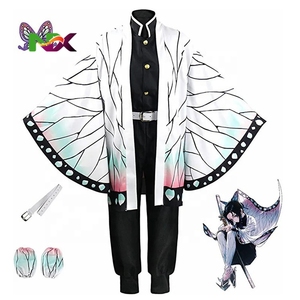 Vente flash Anime Demon Slayer: Kimetsu No Yaiba Tanjirou Kamado <span class=keywords><strong>Nezuko</strong></span> Costumes de cosplay <span class=keywords><strong>Kimono</strong></span> pour femmes et hommes - Product Image 5
