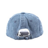 Personalizado colorido lavado Hip Hop Vintage Denim papá sombrero Skate Street gorras al por mayor