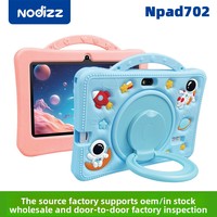 Tablet PC Anak 7 Inci Android 11 MTK Quad Core 1GB RAM 16GB ROM Tipe-C Wi-Fi Layar Sentuh HD Edukasi Pembelajaran untuk Anak-anak
