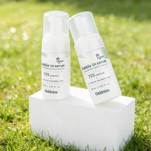 Suero Espumoso Orgánico con Agua de Heartleaf, Vegano, 90ml, Antiarrugas, Reparador e Hidratante para Todo Tipo de Piel - Product Image 6
