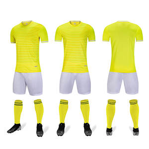 رخيصة الثمن موسم جديد جودة عالية بالجملة لكرة القدم جيرسي أزياء رسمية لكرة القدم التسامي الرياضية الزي مجموعة - Product Image 5