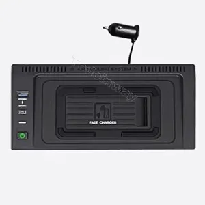 <span class=keywords><strong>Support</strong></span> de chargeur de <span class=keywords><strong>téléphone</strong></span> sans fil 15W pour <span class=keywords><strong>BMW</strong></span> X5 E70 F15 X6 E71 F16 2014-2018 accessoires - Product Image 1