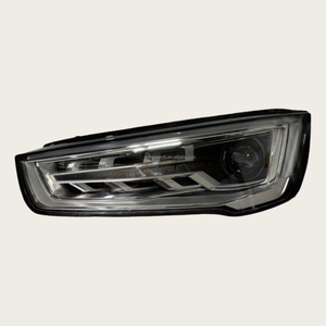 Montaje de faros delanteros para Audi <span class=keywords><strong>A1</strong></span>, luz de coche original HID OEM 8XA941043 8XA941044 8X1, 8XK CITY CARVER (GBH) <span class=keywords><strong>SPORTBACK</strong></span> 8XA, 8XF - Product Image 1