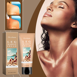 Loción Autobronceadora Vegana <span class=keywords><strong>para</strong></span> el Cuerpo, Bronceado Rápido Oscuro, FPS 50+, con Ingredientes Orgánicos y Minerales - Product Image 3