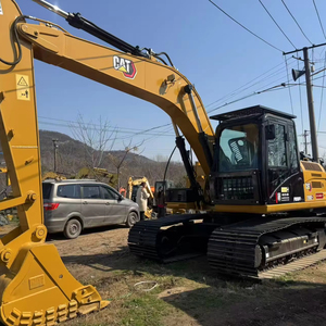 Excavatrice d'occasion Caterpillar 315D 312D de fabrication japonaise, de taille moyenne, 15 tonnes, disponible à la vente à un prix compétitif - Product Image 1