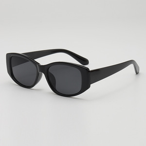 Gafas de Sol para mujer en estilo occidental; Gafas de alta gama para caras redondas con un broche callejero; <span class=keywords><strong>Sweet</strong></span> Girl Sung - Product Image 6