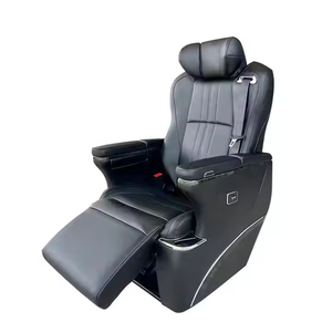 Asiento de Coche Eléctrico VIP de Lujo Modificado para Interiores, con Masaje y Ventilación, para Toyota Hiace Van y Toyota Alphard - Product Image 2