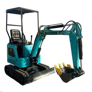 <span class=keywords><strong>Mini</strong></span>-excavatrice <span class=keywords><strong>sur</strong></span> chenilles de démolition avec <span class=keywords><strong>marteau</strong></span> hydraulique, moteur Koop, garantie 1 an pour la démolition de petites structures - Product Image 3