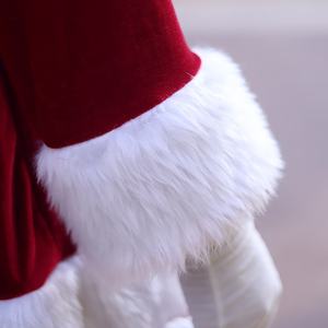 Costume de Père Noël Adulte pour la Danse Vêtements Habits Robe Chapeau de Père Noël Décorations de Noël Cadeaux - Product Image 4